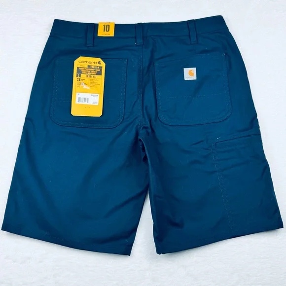Carhartt Rugged Professional Series. Flex Loose Fit Work Shorts, women Size 10. - Picture 4 of 8